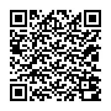 QR Code สำหรับหมายเลขโทรศัพท์ +12012000831