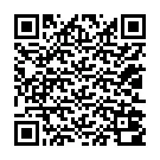 QR-kood telefoninumbri jaoks +12012000839