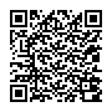 QR-код для номера телефона +12012000840