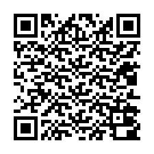 QR-koodi puhelinnumerolle +12012000842