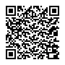 Kode QR untuk nomor Telepon +12012000845