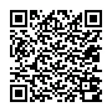 QR-koodi puhelinnumerolle +12012000847