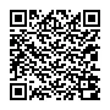 QR-koodi puhelinnumerolle +12012000850