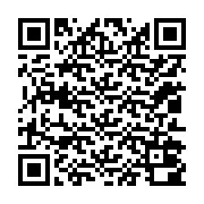 QR код за телефонен номер +12012000851