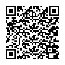 Código QR para número de telefone +12012000852