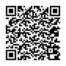 QR-код для номера телефона +12012000853