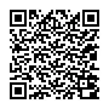 Kode QR untuk nomor Telepon +12012000854