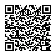 QR kód a telefonszámhoz +12012000856