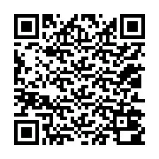 Kod QR dla numeru telefonu +12012000859