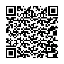 Código QR para número de teléfono +12012000860