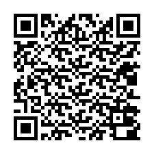 QR-koodi puhelinnumerolle +12012000862