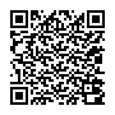 QR код за телефонен номер +12012000864