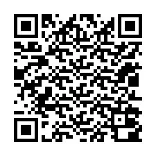 QR код за телефонен номер +12012000865