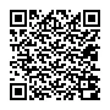 Código QR para número de teléfono +12012000867