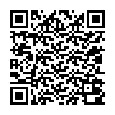 QR-koodi puhelinnumerolle +12012000868