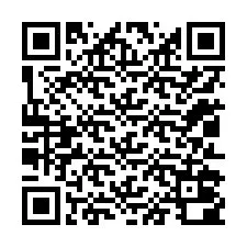 QR код за телефонен номер +12012000871