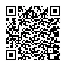 Kode QR untuk nomor Telepon +12012000872