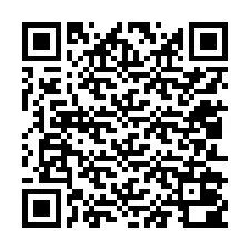 QR Code สำหรับหมายเลขโทรศัพท์ +12012000876