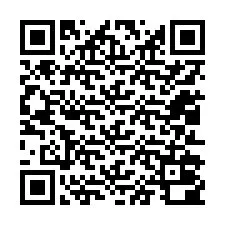 Kode QR untuk nomor Telepon +12012000877