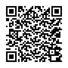 QR Code สำหรับหมายเลขโทรศัพท์ +12012000879