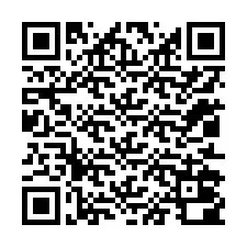 QR Code pour le numéro de téléphone +12012000881