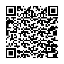 QR kód a telefonszámhoz +12012000884