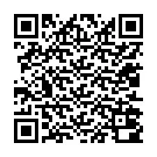 Kode QR untuk nomor Telepon +12012000886