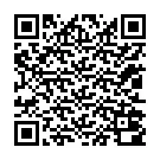 QR-koodi puhelinnumerolle +12012000891