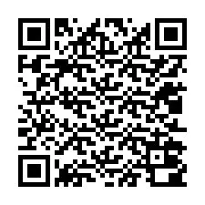 QR код за телефонен номер +12012000892