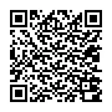 QR kód a telefonszámhoz +12012000893