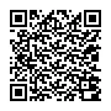 Código QR para número de telefone +12012000894