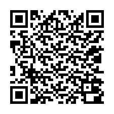 QR-code voor telefoonnummer +12012000898