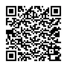 QR Code สำหรับหมายเลขโทรศัพท์ +12012000899