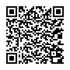 QR-код для номера телефона +12012000900