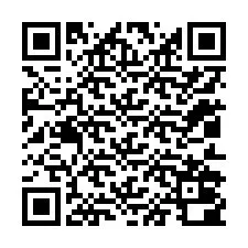 QR-код для номера телефона +12012000901