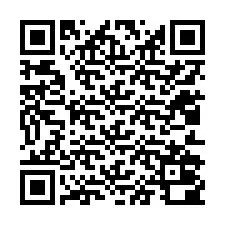 QR-koodi puhelinnumerolle +12012000902