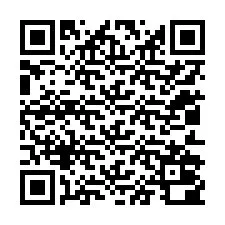 Código QR para número de teléfono +12012000904