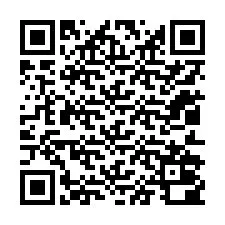 Código QR para número de teléfono +12012000905