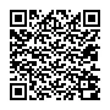 QR-koodi puhelinnumerolle +12012000907