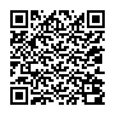 Código QR para número de teléfono +12012000908