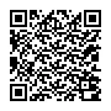 QR-koodi puhelinnumerolle +12012000911