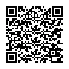 QR Code pour le numéro de téléphone +12012000912