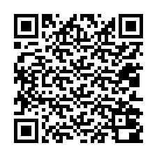 QR-код для номера телефона +12012000913