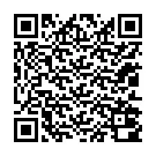 Kode QR untuk nomor Telepon +12012000915