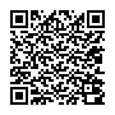 QR-code voor telefoonnummer +12012000916