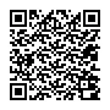 QR код за телефонен номер +12012000917