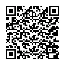 QR Code pour le numéro de téléphone +12012000918