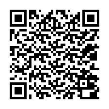 QR-koodi puhelinnumerolle +12012000919