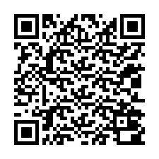 QR код за телефонен номер +12012000920