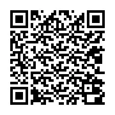 QR код за телефонен номер +12012000922